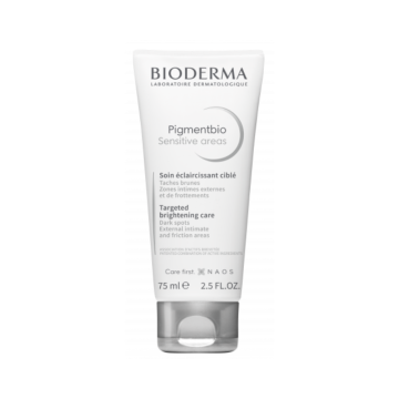 Pigmentbio - Sensitive Areas 75ml | Trattamento schiarente mirato | BIODERMA 