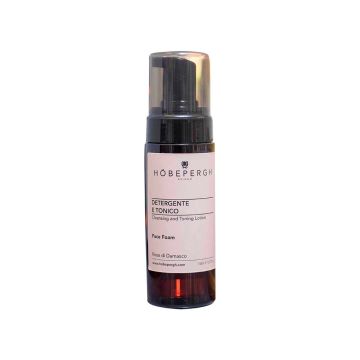 DETERGENTE TONICO 150 ml | Rosa di Damasco e Argento | HOBE PERGH DETERGENTE TONICO 150 ml | Rosa di Damasco e Argento | HOBE PERGH