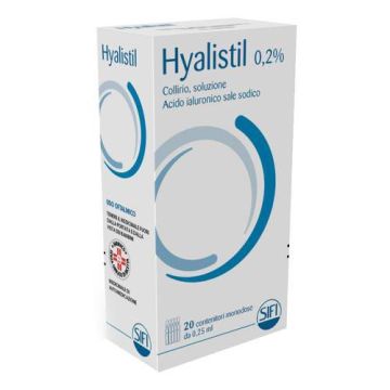 Hyalistil collirio 0,2% | 20 contenitori monodose