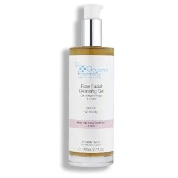 Rose Facial Cleansing Gel 200ml | Gel detersione viso alla rosa | THE ORGANIC PHARMACY