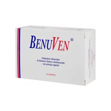 BENUVEN 60 cpr |  Integratore per benessere circolatorio | LA FARMACEUTICA DR. LEVI
