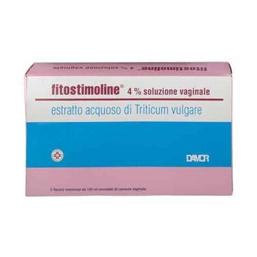 FITOSTIMOLINE Soluzione Vaginale al 4 % | 5 flaconi monouso da 140 ml
