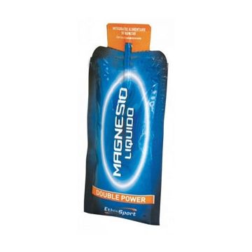 MAGNESIO LIQUIDO Monodose 25 ml | Integratore Muscoli | ETHICSPORT
