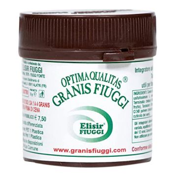 Granis Fiuggi 35 grammi | Integratore transito intestinale | ELISIR FIUGGI