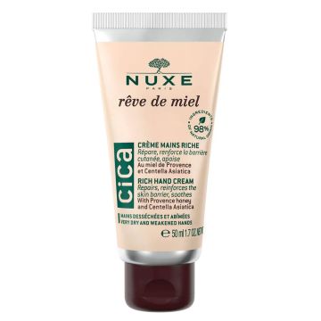 Reve de Miel - Crema Mani Cica | Ultra-riparatrice 50ml | NUXE