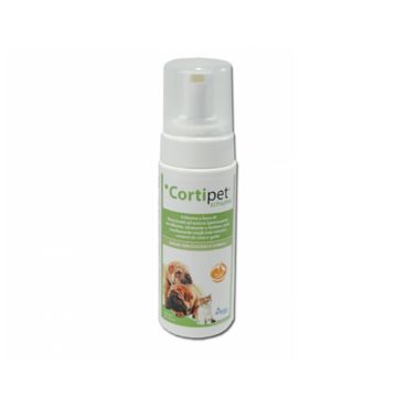 Cortipet Schiuma 150ml | Equilibrio cute cani/gatti | AURORA BIOFARMA