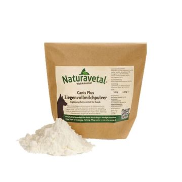 POLVERE DI LATTE DI CAPRA | Latte di Capra integrale 500 g cod.3501 | NATURAVETAL Canis Plus