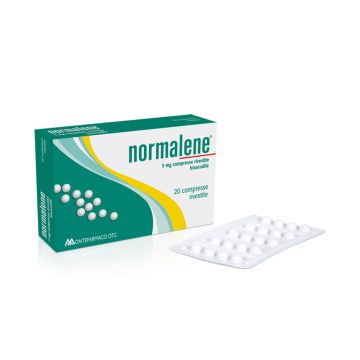 Normalene&#x20;&#x7C;&#x20;20&#x20;Compresse&#x20;rivestite&#x20;5&#x20;mg