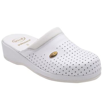 Zoccolo Professionale |Clog Back Guard - Bianco| DR. SCHOLL 
