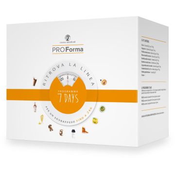 Kit -7 Days | Programma 7 giorni | DIETA MESSEGUE' Pro Forma
