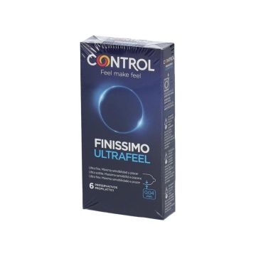 Finissimo Ultrafeel 6pz | Profilattici sottili | CONTROL