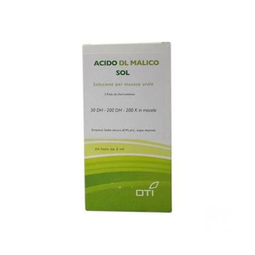 Acido&#x20;DL&#x20;Malico&#x20;SOL&#x20;&#x7C;&#x20;Soluzione&#x20;orale&#x20;omeopatica&#x20;20&#x20;fiale&#x20;da&#x20;2&#x20;ml&#x20;&#x7C;&#x20;OTI