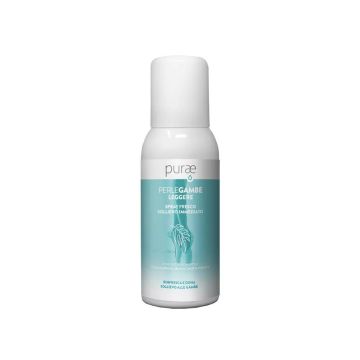 Spray fresco perlegambe 60 ml | Sollievo gambe con oli essenziali | PURAE