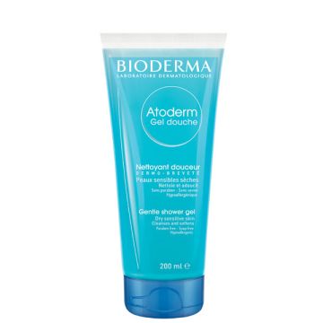 Atoderm - Gel Douche 200ml | Gel detergente delicato | BIODERMA 
