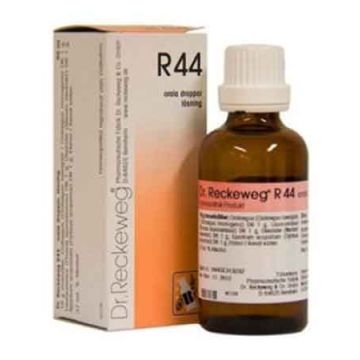 R44 | Gocce omeopatiche 22 ml | DR.RECKEWEG