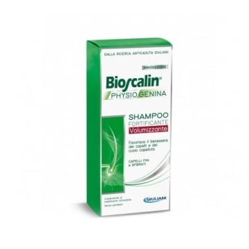 Shampoo Fortificante Volumizzante 200 ml | Trattamento capelli fini | BIOSCALIN Nova Genina