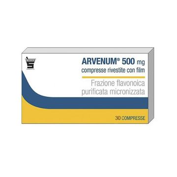 ARVENUM | 30 Compresse rivestite 500 mg