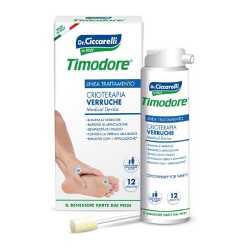 TIMODORE VERRUCHE 75 ml | Trattamento verruche crioterapia | DR. CICCARELLI