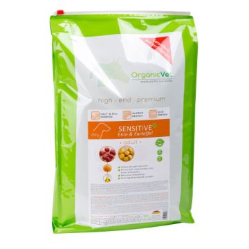 SENSITIVE+ 10 kg | Cibo secco patate e anatra per CANI | ORGANIC VET
