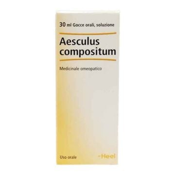 AESCULUS COMPOSITUM | Gocce  omeopatiche 30 ml | GUNA  Heel