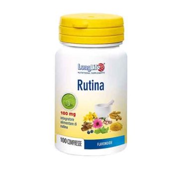 Rutina 100 cpr | Integratore Fragilità capillare | LONGLIFE