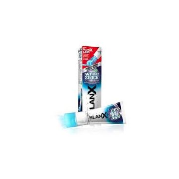 White Shock 50 ml + LED | Dentifricio sbiancante con luce | BLANX