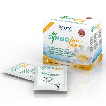 SymbioFem Plus 14 bustine doppie | Integratore per la donna | GUNA SymbioFem Plus 14 bustine doppie | Integratore per la donna | GUNA