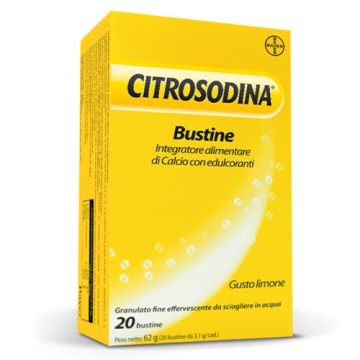 20 BUSTINE Effervescente | CITROSODINA