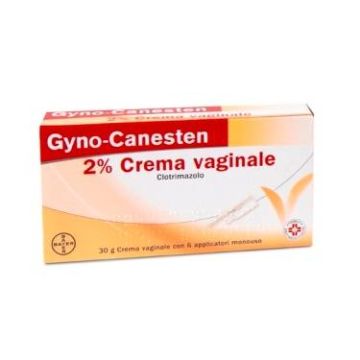 GYNOCANESTEN | Crema vaginale 30 g 2% con 6 applicatori