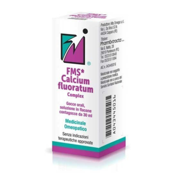 FMS Calcium Fluoratum Complex | Gocce 30 ml | OMEOPIACENZA