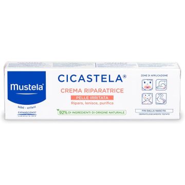 Cicastela 40ml | Crema riparatrice neonati | MUSTELA
