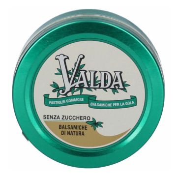 Valda Classiche senza zucchero 50 g | Caramelle balsamiche | PERRIGO