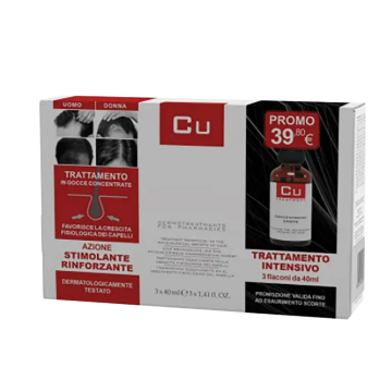 PROMO CU 2+1 gratis | Trattamento Anticaduta 3 x 40 ml | VITAL PLUS PROMO CU 2+1 gratis | Trattamento Anticaduta 3 x 40 ml | VITAL PLUS