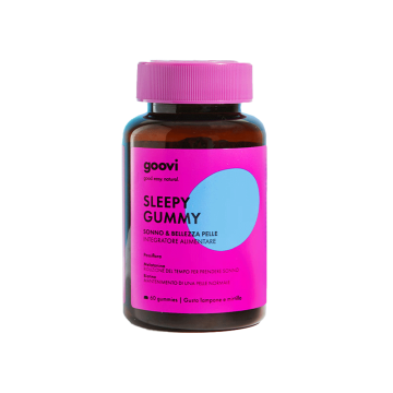 Sleepy Gummy 60 Pastiglie | Integratore sonno&bellezza pelle | GOOVI by Hunziker