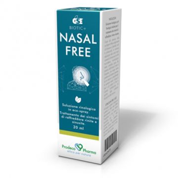 NASAL FREE Spray 20 ml | GSE NASAL FREE Spray 20 ml | GSE