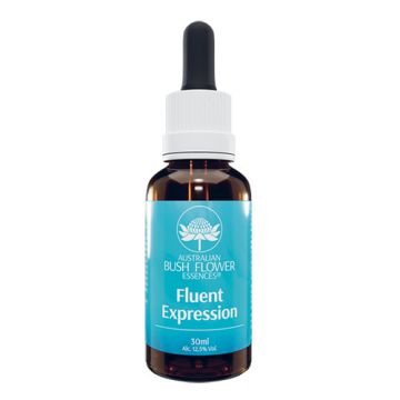 Fluent Expression | Gocce 30 ml | AUSTRALIAN BUSH FLOWER - Essenze combinate
