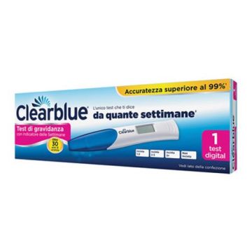 Test di gravidanza 1pz | Con indicatore delle settimane | CLEARBLUE