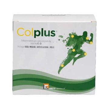 COLPLUS 30 Bustine | Collagene Idrolizzato Suino COLPLUS 30 Bustine | Collagene Idrolizzato Suino