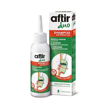 DUO&#x20;SHAMPOO&#x20;Antiparassitario&#x20;100&#x20;ml&#x20;&#x7C;&#x20;AFTIR