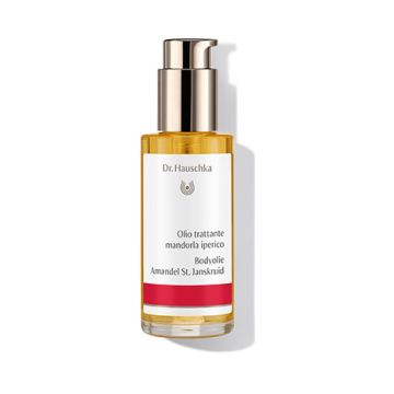 OLIO TRATTANTE MANDORLA IPERICO 75 ML | DR. HAUSCHKA