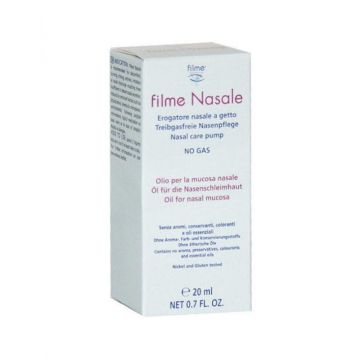 Filme Nasale Olio 20ml | Spray protettivo mucosa nasale | VEA