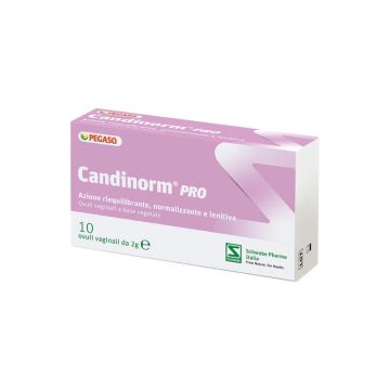 Candinorm PRO Ovuli 10pz | Riequilibrante, normalizzante e lenitiva | PEGASO