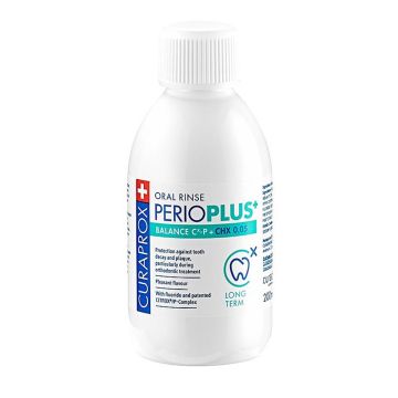 Perio Plus Balance 200 ml | Collutorio disturbi gengivali | CURAPROX