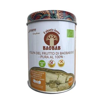 BAOBAB Polpa bio pura al 100% 150 gr | AESSERE