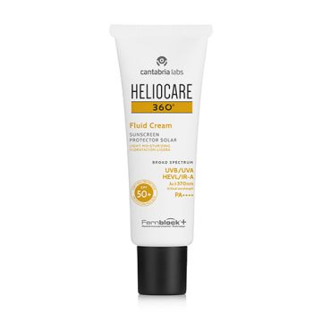 Fluid Cream 360 Spf50+  50ml | Crema protezione solare | HELIOCARE