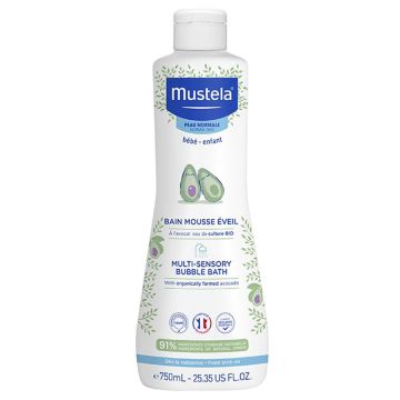 Bain mousse éveile 750ml | Bagnetto mille bolle | MUSTELA Bébé