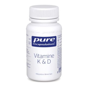 Vitamine K&D | Integratore sangue anticoagulante | PURE ENCAPSULATIONS