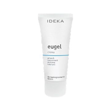 EUGEL CREMA 50 ml | Senza prifumo coloranti conservanti | IDEKA