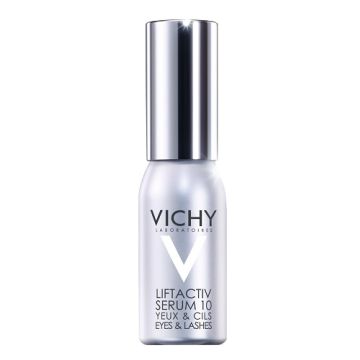 Liftactiv - Serum10 Occhi&ciglia | Contorno Occhi anti-age 15ml | VICHY