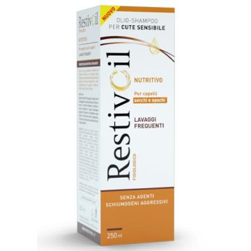 NUTRITIVO OLIOSHAMPOO Azione Rigenerante 250 ml | RESTIVOIL NUTRITIVO OLIOSHAMPOO Azione Rigenerante 250 ml | RESTIVOIL
